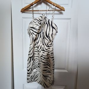 Zara Dress / Animal print dress